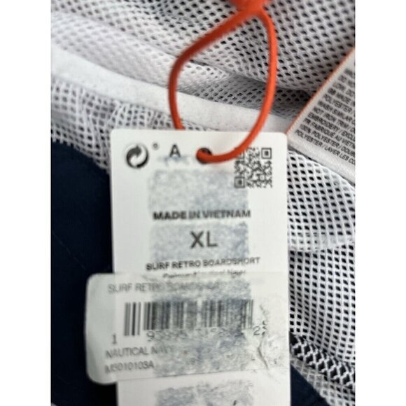 NEW Superdry Swim Trunks Surf Retro Boardshort Men's Size XL Beach Swimwear - Picture 12 of 12